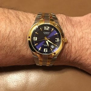 Mens Casio Analog Wrist Watch $15